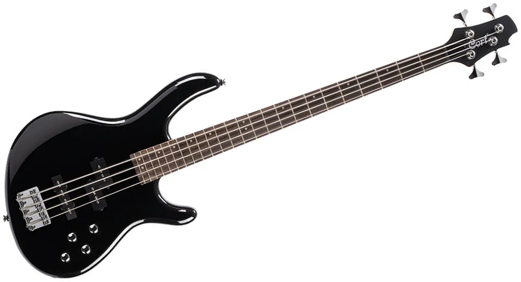 Gitara basowa Cort Action Bass Plus BK