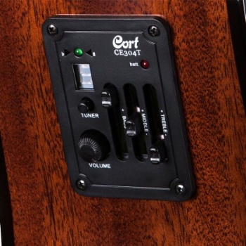 Gitara elektroakustyczna Cort AD810E OP + pokrowiec - miniatura