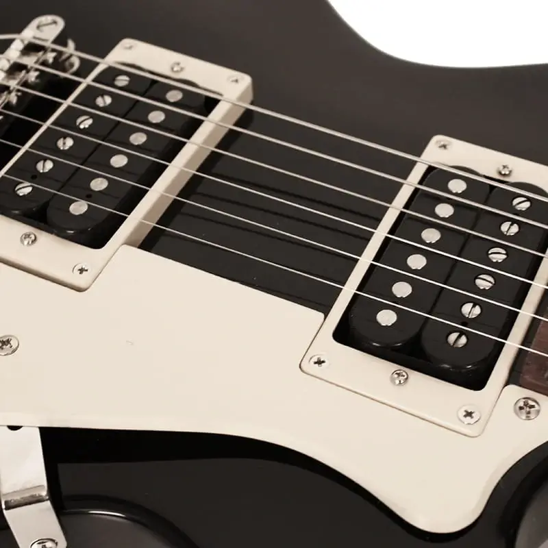 Gitara elektryczna Cort CR100 BK - miniatura