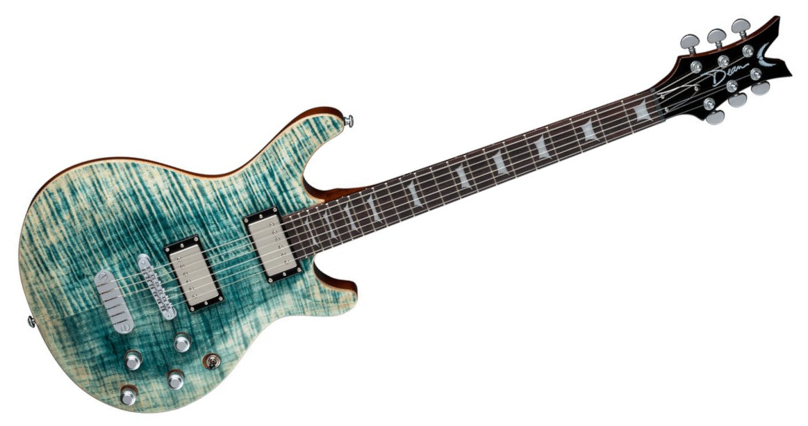 Gitara elektryczna Dean Icon Flame Top FD