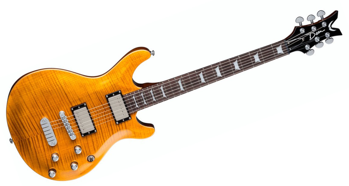 Gitara elektryczna Dean Icon Flame Top TAM