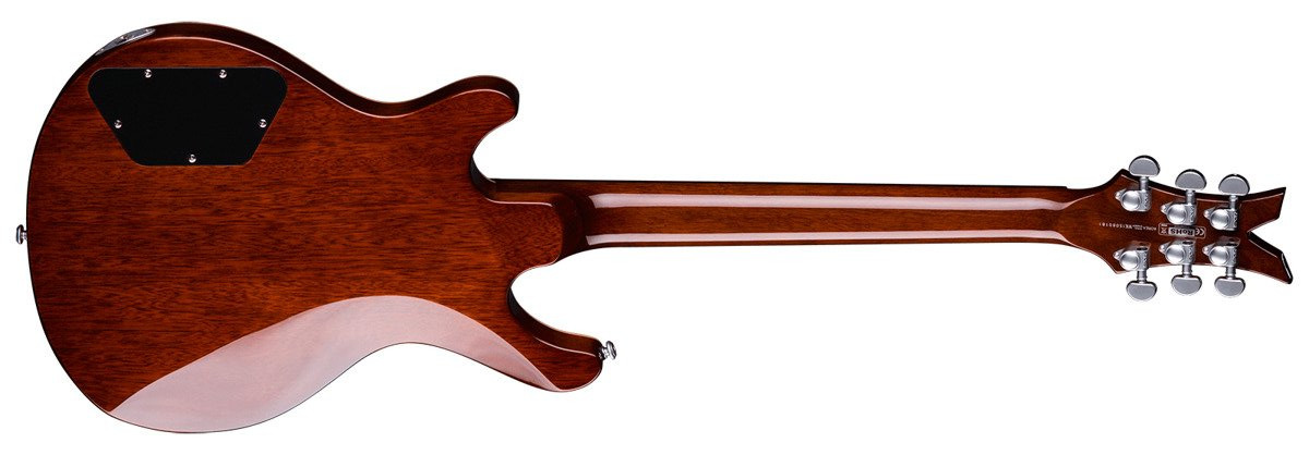 Gitara elektryczna Dean Icon Flame Top TBZ - miniatura