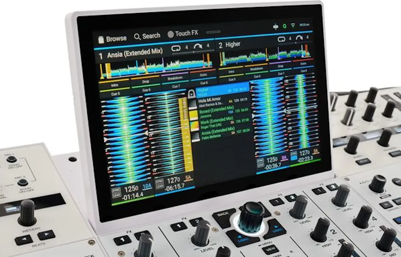 Kontroler DJ Denon DJ PRIME 4+ White - miniatura