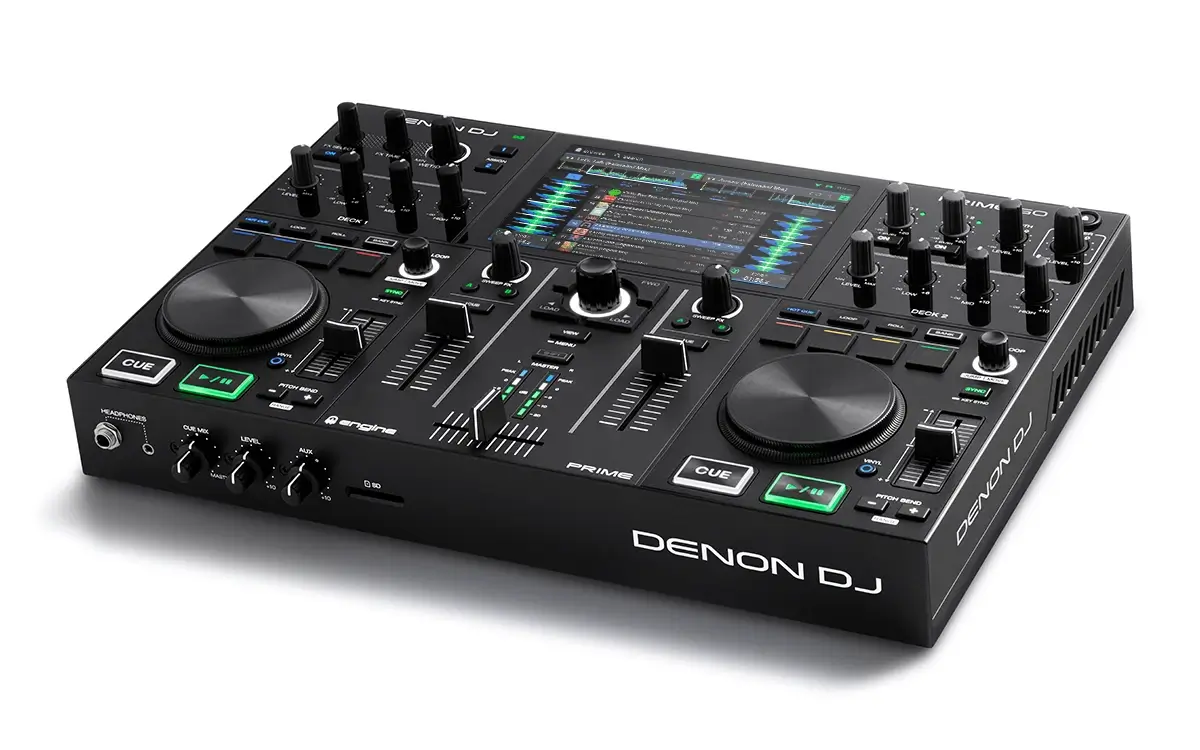 Kontroler DJ Denon DJ Prime GO