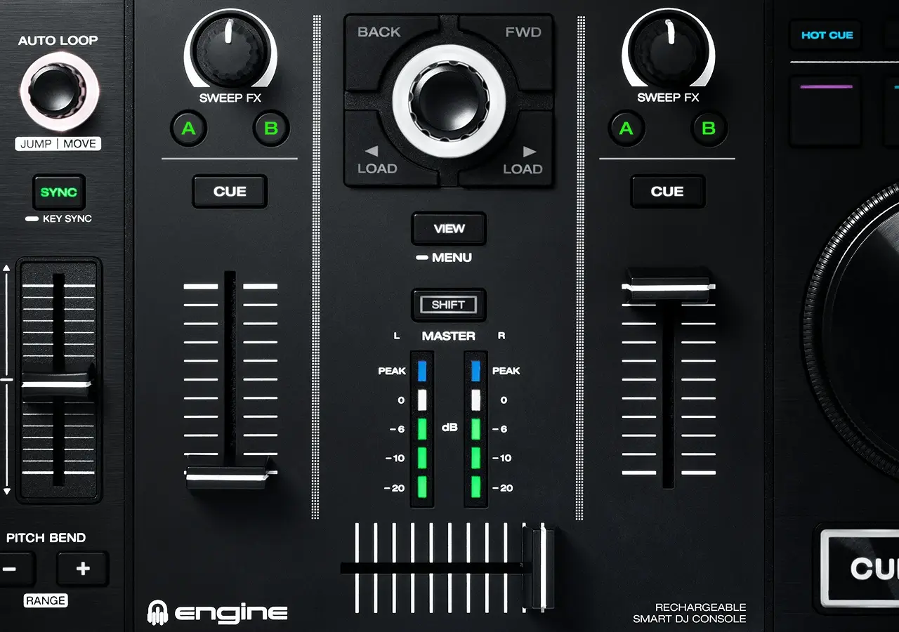 Kontroler DJ Denon DJ Prime GO - miniatura