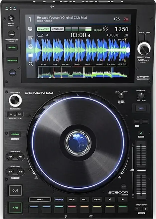 Kontroler DJ Denon DJ SC 6000 Prime - miniatura