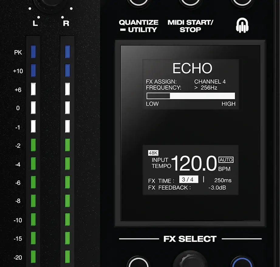 Mikser DJ Denon X1850 Prime - miniatura