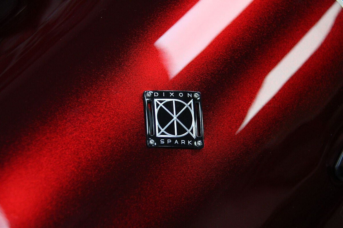 Zestaw perkusyjny DIXON SPARK 522 BWR (PODSP 522 BWR) - miniatura