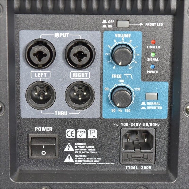 Subwoofer aktywny DNA DPS-18 - miniatura