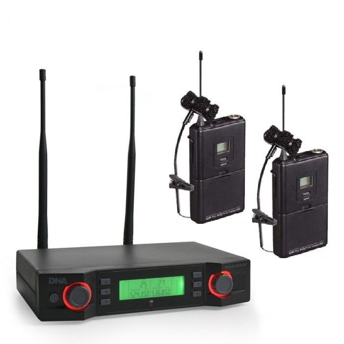 Mikrofon bezprzewodowy DNA VM Dual Instrumental Sax Set (518-542 MHz)