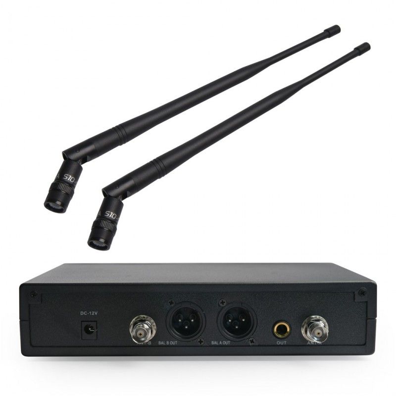 Mikrofon bezprzewodowy DNA VM Dual Instrumental Sax Set (518-542 MHz) - miniatura