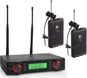 Mikrofon bezprzewodowy DNA VM Dual Instrumental Sax Set (518-542 MHz)