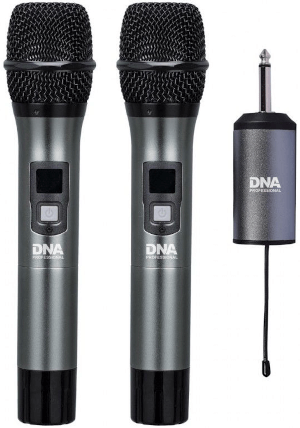Mikrofon bezprzewodowy DNA FU DUAL VOCAL (518-542 MHz)
