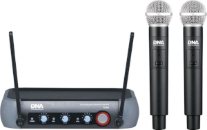 Mikrofon bezprzewodowy DNA FV DUAL VOCAL (VHF 173-216 MHz)