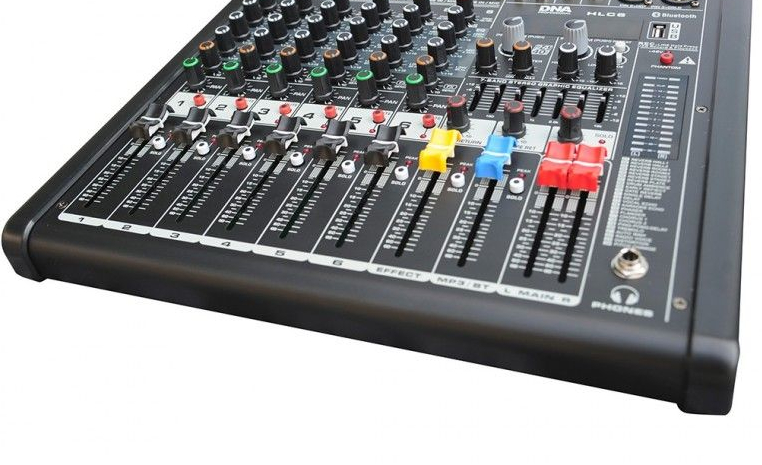 Mikser audio DNA HLC 6 - miniatura