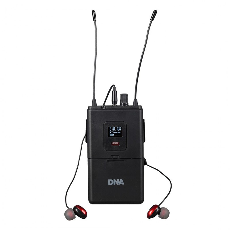 Douszny odsłuch bezprzewodowy DNA IN-EAR - miniatura