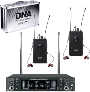 Odsłuch bezprzewodowy DNA In-Ear Double