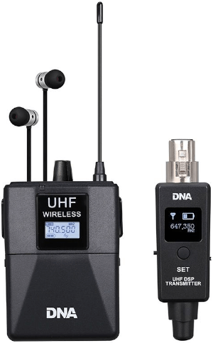 Odsłuch bezprzewodowy DNA IN-EAR GO