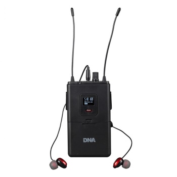Douszny odsłuch bezprzewodowy DNA IN-EAR - miniatura