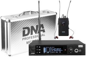 Odsłuch bezprzewodowy DNA IN-EAR
