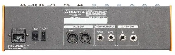 Mikser audio DNA ME-10FX - miniatura
