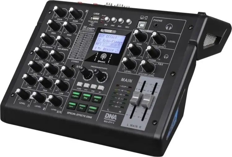 Mikser audio DNA MIX-EFF 4 - miniatura
