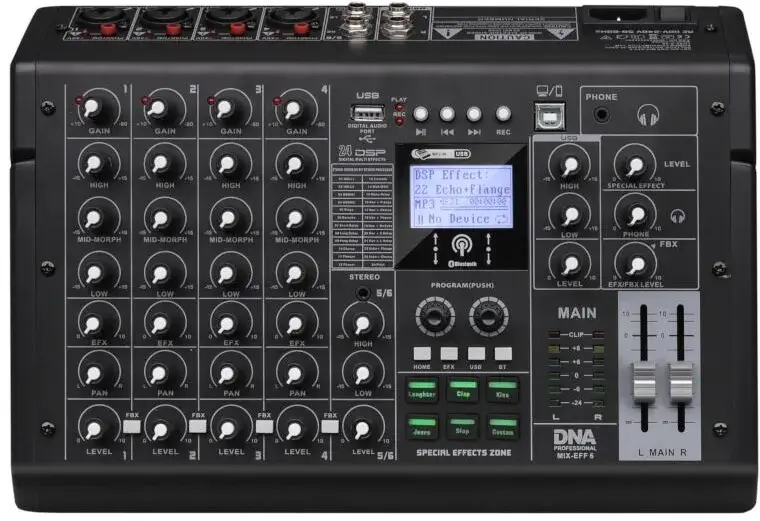 Mikser audio DNA MIX-EFF 6