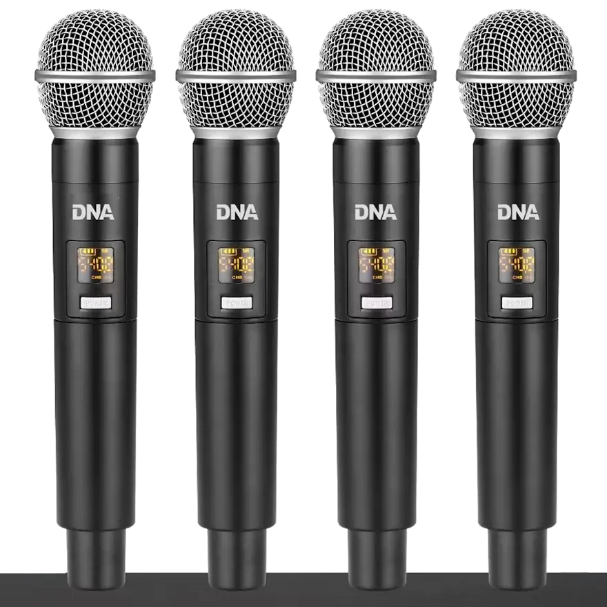Mikrofon bezprzewodowy DNA QMIC4 (518-542 MHz) - miniatura
