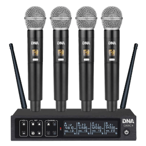 Mikrofon bezprzewodowy DNA QMIC4 (518-542 MHz)
