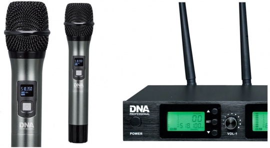 System bezprzewodowy DNA RV-4 - miniatura