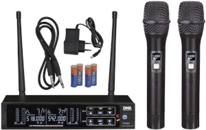 Mikrofon bezprzewodowy DNA STAGE VOCAL SET (518-542 MHz)