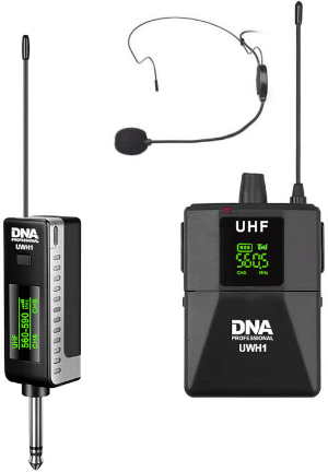 Mikrofon bezprzewodowy DNA UWH 1 (560-590MHz)