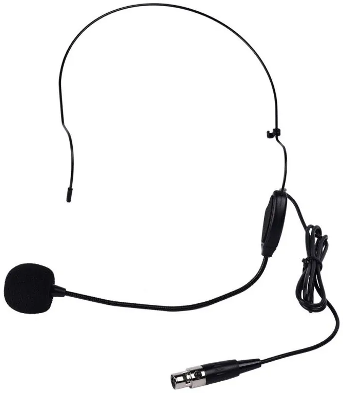 Mikrofon nagłowny DNA VM - DUAL HEAD SET MIC - miniatura