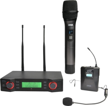 DNA VM DUAL VOCAL HEAD SET