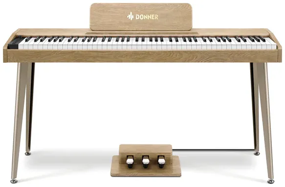Pianino cyfrowe Donner DDP-60 - miniatura