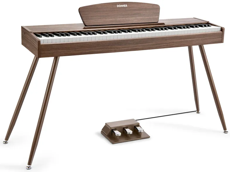 Pianino cyfrowe Donner DDP-80 Walnut Wood