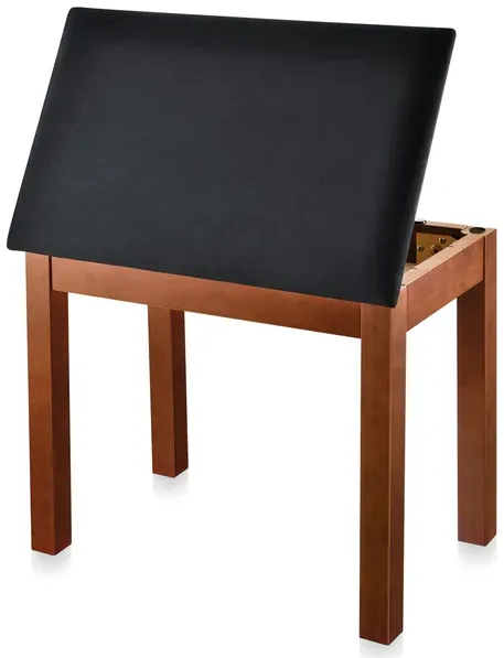 Ława do pianina Donner DKB-10 Brown - miniatura