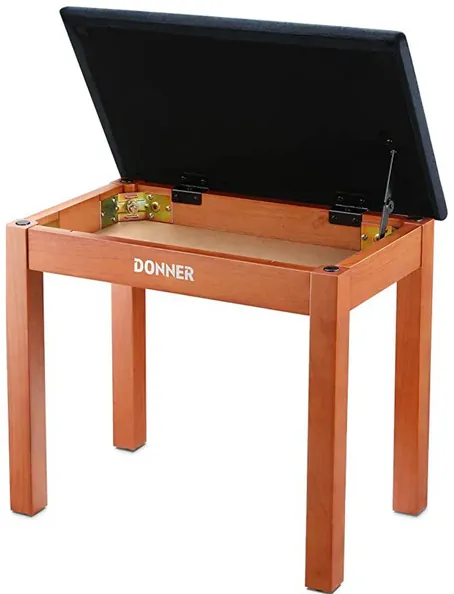 Ława do pianina Donner DKB-10 Burly Wood - miniatura