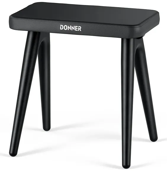 Ława do pianina Donner DKB-100 Walnut - miniatura