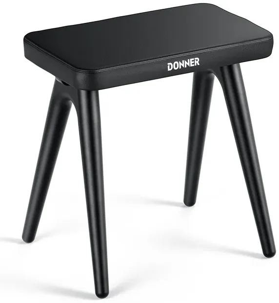 Ława do pianina Donner DKB-100 Walnut - miniatura