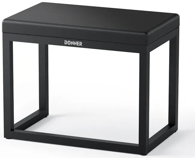 Ława do pianina Donner DKB-200 Metal