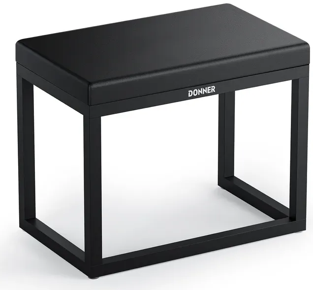 Ława do pianina Donner DKB-200 Metal - miniatura
