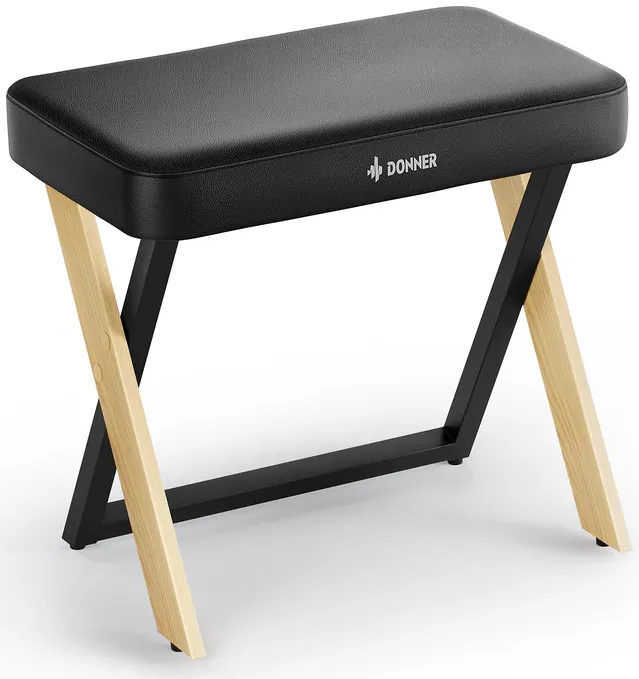 Ława do pianina Donner DKB-300 Light Wood - miniatura