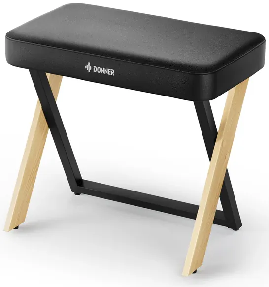 Ława do pianina Donner DKB-300 Light Wood - miniatura