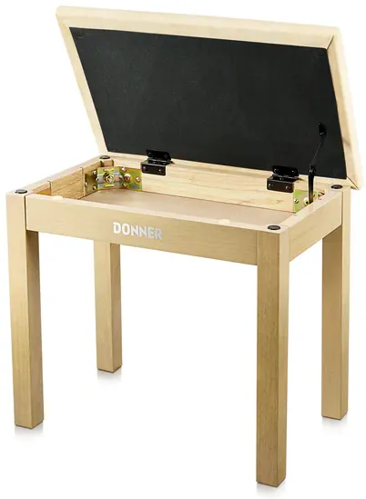 Ława do pianina Donner Piano Bench Stool - miniatura