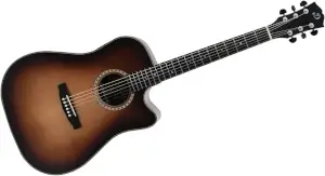 Gitara elektroakustyczna Dowina Bordeaux DCE-LB-DS LR Baggs SPE