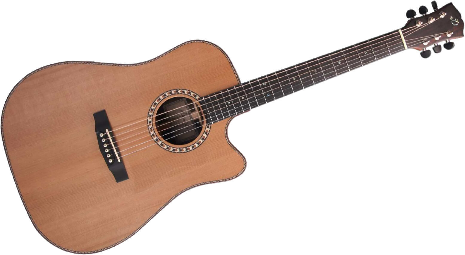 Gitara elektroakustyczna Dowina Bordeaux DCE LR Baggs SPE