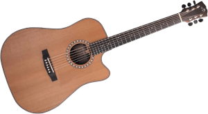 Gitara elektroakustyczna Dowina Bordeaux DCE LR Baggs SPE