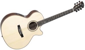 Gitara elektroakustyczna Dowina Bordeaux GACE-DS LR Baggs SPE