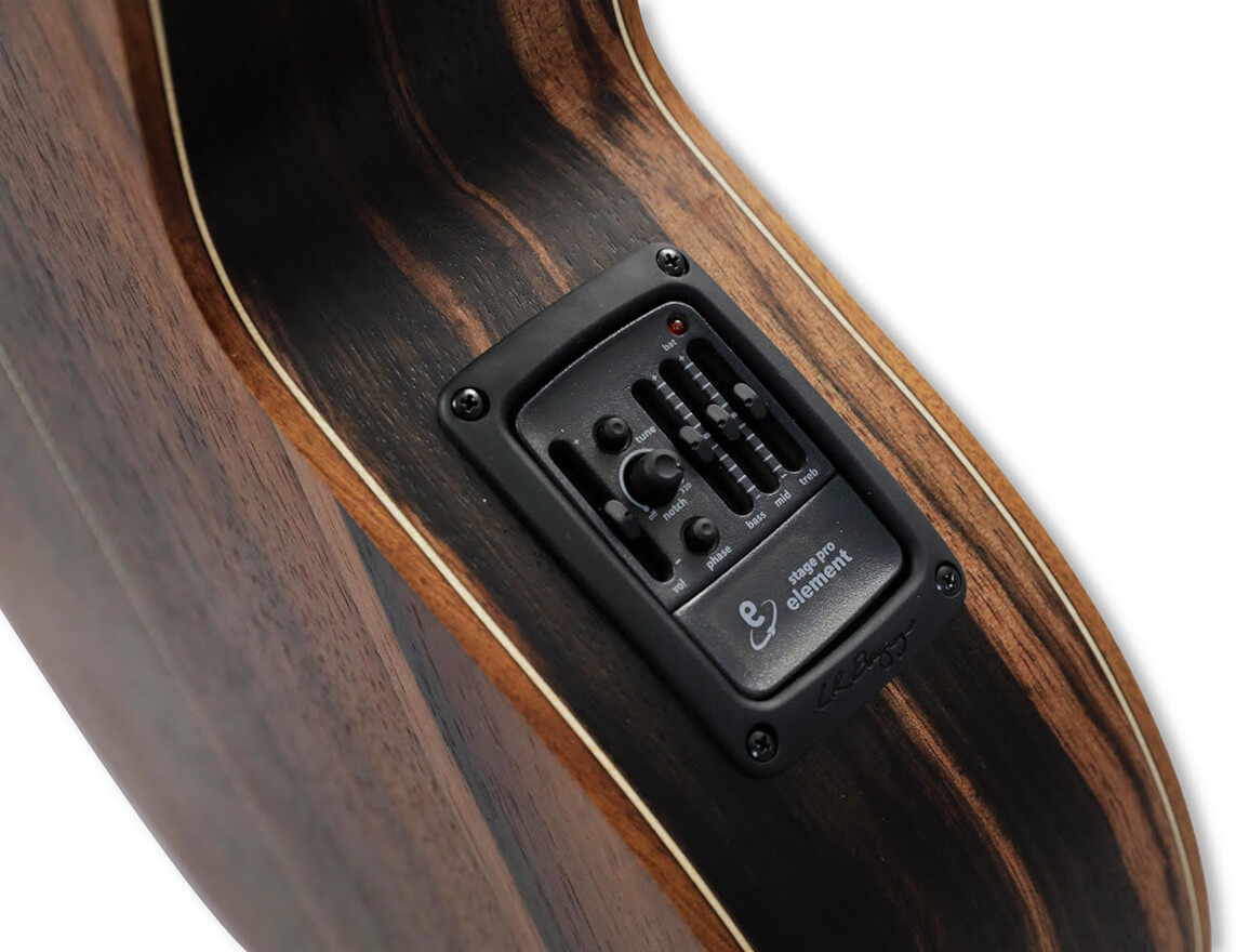 Gitara elektroakustyczna Dowina Bordeaux GACE-LB LR Baggs SPE - miniatura